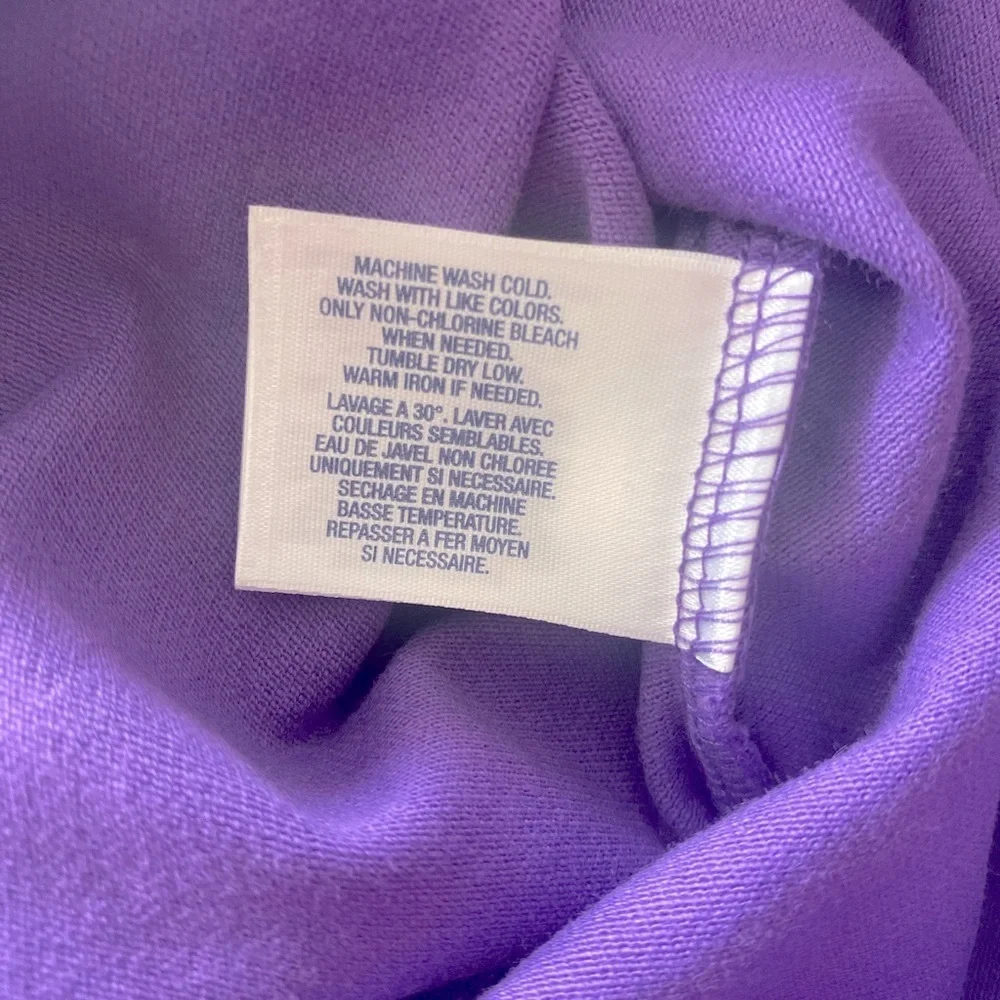 Ralph Lauren  Baby Girls Purple 2 Piece Set 24M